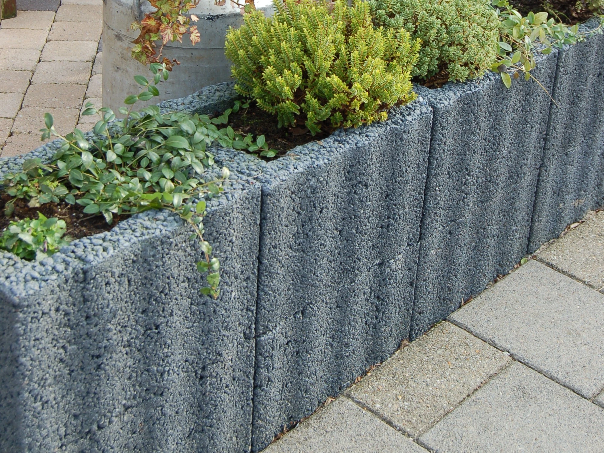 Stapelstenen Ridgeflor Zwart 40 x 25 x 20 cm - Afbeelding 3